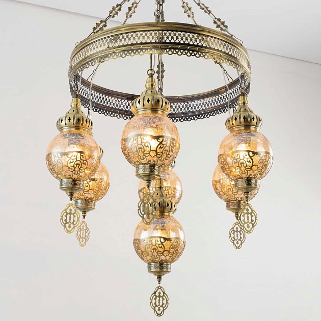 Подвесная люстра Citilux Каир CL419163 изображение 15 Подвесная люстра Citilux Каир CL419163 Фото № 15