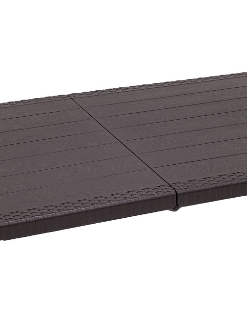 Садовый стол Stool Group Кейт 182*74 коричневый УТ000002199 Фото № 4