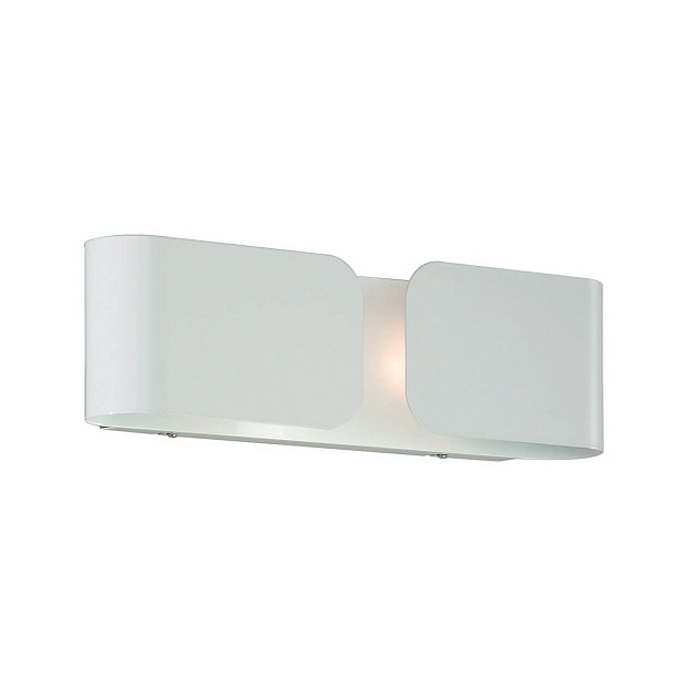 Настенный светильник Ideal Lux Clip AP2 Mini Bianco 049236 Фото № 1