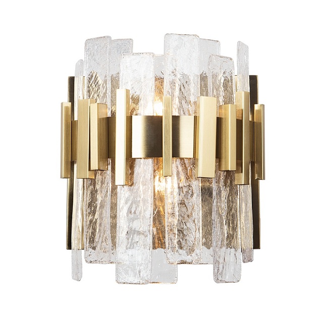 Настенный светильник Arte Lamp ALYA A1053AP-2PB Фото № 1