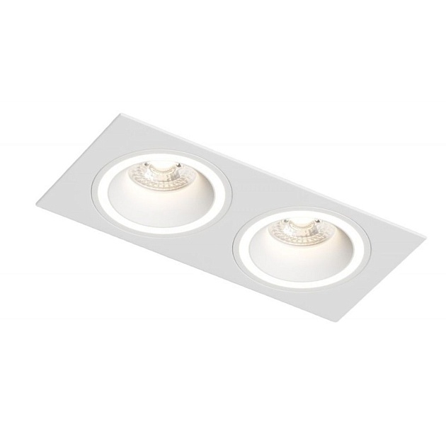 Встраиваемый светильник Denkirs Halo DK2062-WH Фото № 1