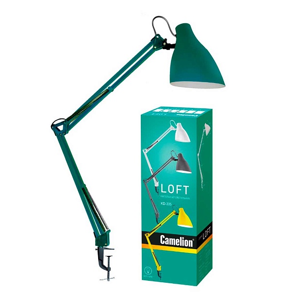 Настольная лампа Camelion KD-335 C24 13879 Фото № 2