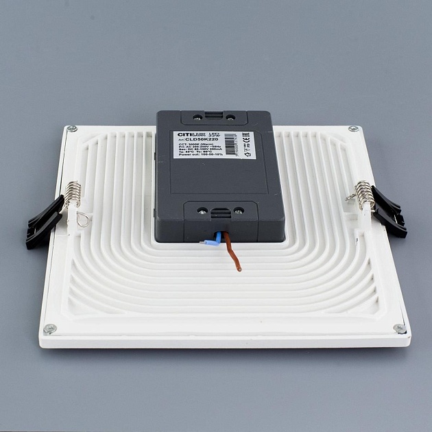 Встраиваемый светодиодный светильник Citilux Омега CLD50K220N Фото № 4