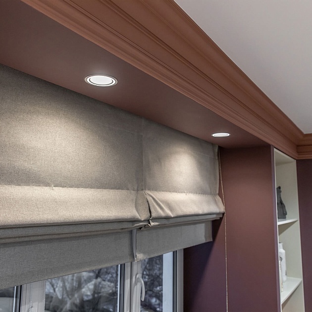 Встраиваемый светильник Elektrostandard 7012 MR16 WH белый a041261 Фото № 5