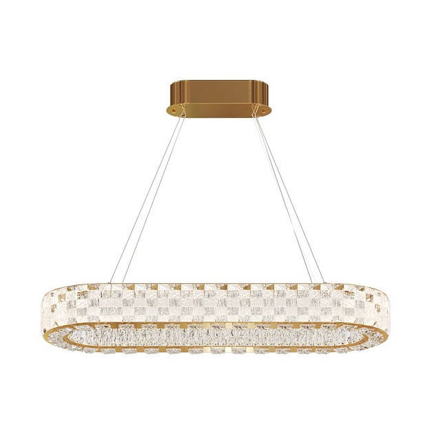 Подвесной светодиодный светильник Maytoni Castello MOD336PL-L130G3K Фото № 1