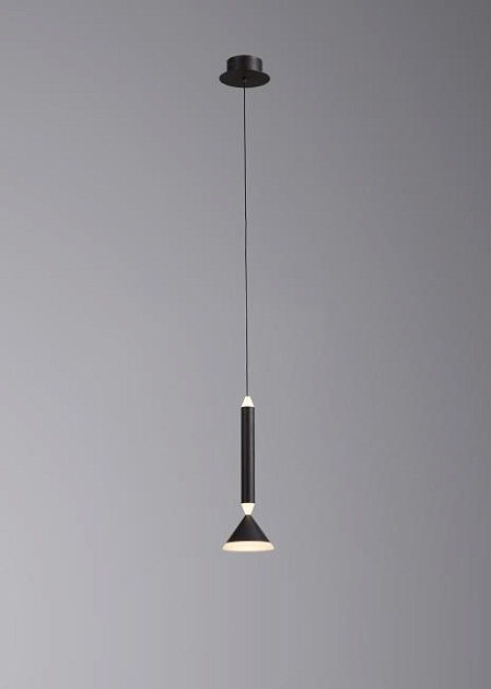 Светильник подвесной Alfa Light F3024-42 BLACK Фото № 1