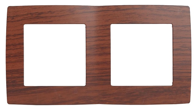 Рамка 2-постовая ЭРА 12 12-5002-08 Б0014758 Фото № 1