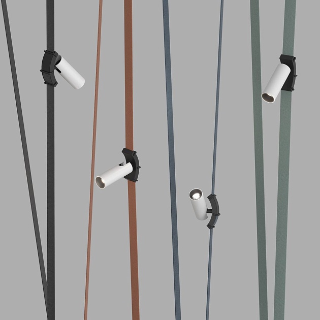 Трековый светильник Denkirs Belty Spot DK5546-BW+BK Фото № 4