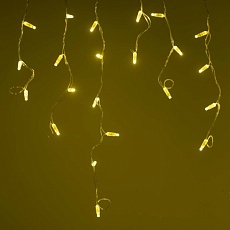 Уличная светодиодная гирлянда Ardecoled бахрома 230V розовое золото ARD-Edge-Classic-2400X600-Clear-88Led-Std Rose Gold 031188 2