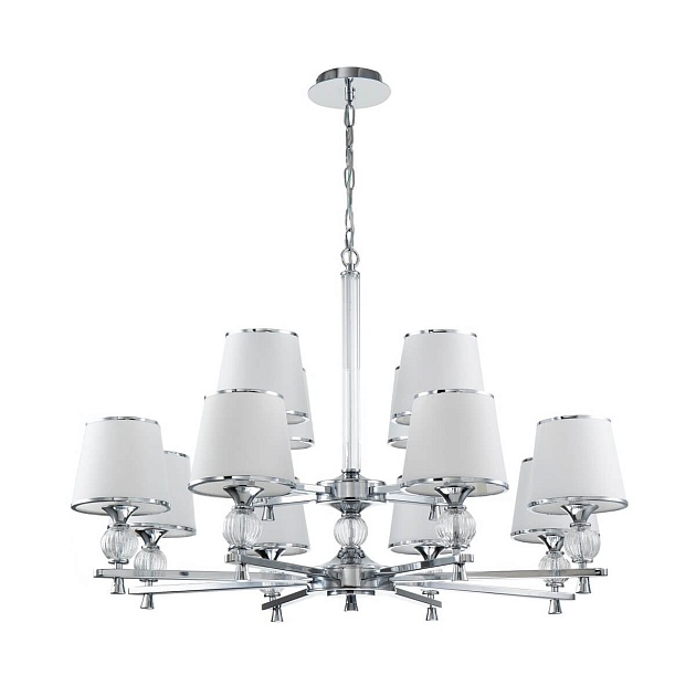 Подвесная люстра Favourite Aureola 2873-12P изображение 2 Подвесная люстра Favourite Aureola 2873-12P Фото № 2