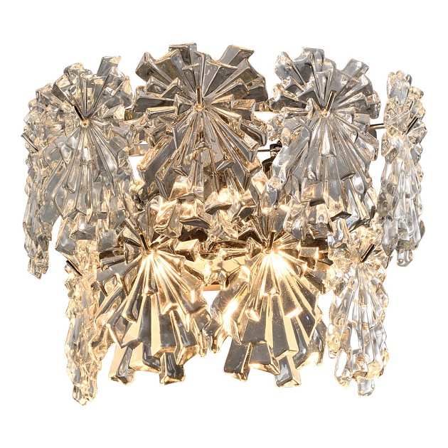 Настенный светильник iLamp Homy W2545-2 NIC Фото № 1