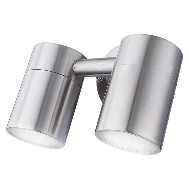 Уличный настенный светодиодный светильник Globo Style 3207-2L Фото № 1