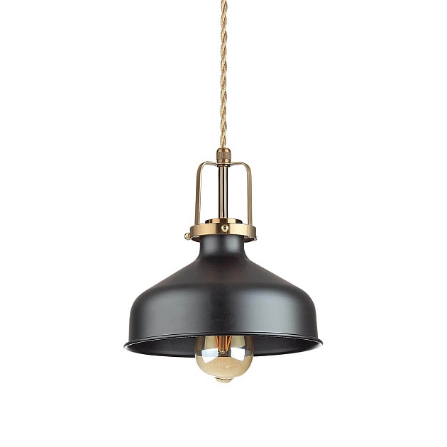 Подвесной светильник Ideal Lux Eris-2 SP1 Nero 249063 Фото № 1