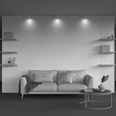 Потолочный светильник Maytoni Technical Ceiling Calipso C106CL-GX53-W 2