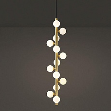Люстра подвесная Alfa Light F1824-03 灯体:220*220*980mm G9*13