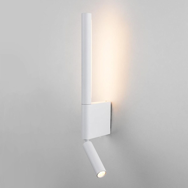 Бра Elektrostandard Sarca Led 40111/LED белый a057583 изображение 1 Бра Elektrostandard Sarca Led 40111/LED белый a057583 Фото № 1