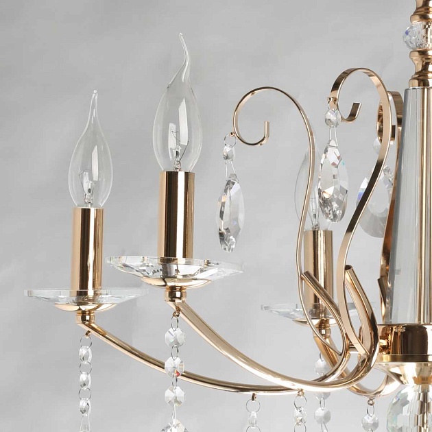 Подвесная люстра De City Свеча 683014606 Фото № 8