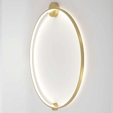 Бра Crystal Lux REAL AP35W LED BRASS 3