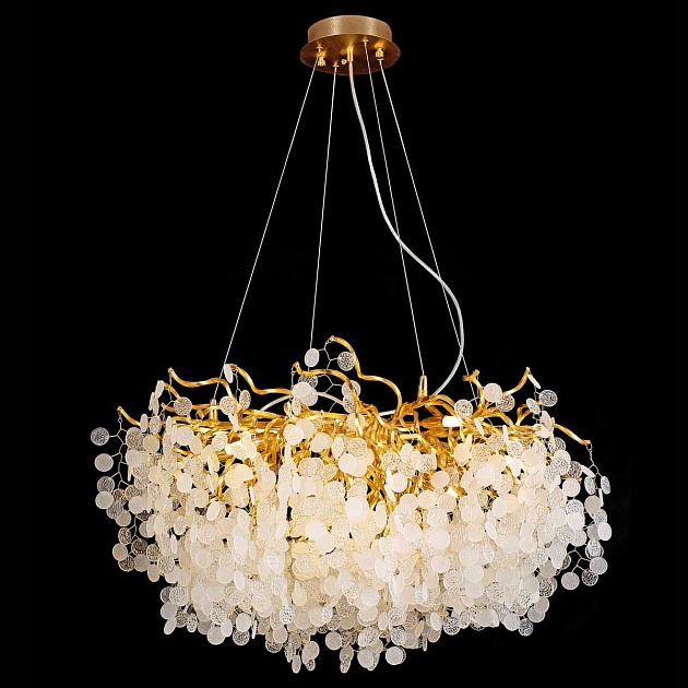Подвесная люстра Kink Light Авани 07873-80,33 Фото № 1