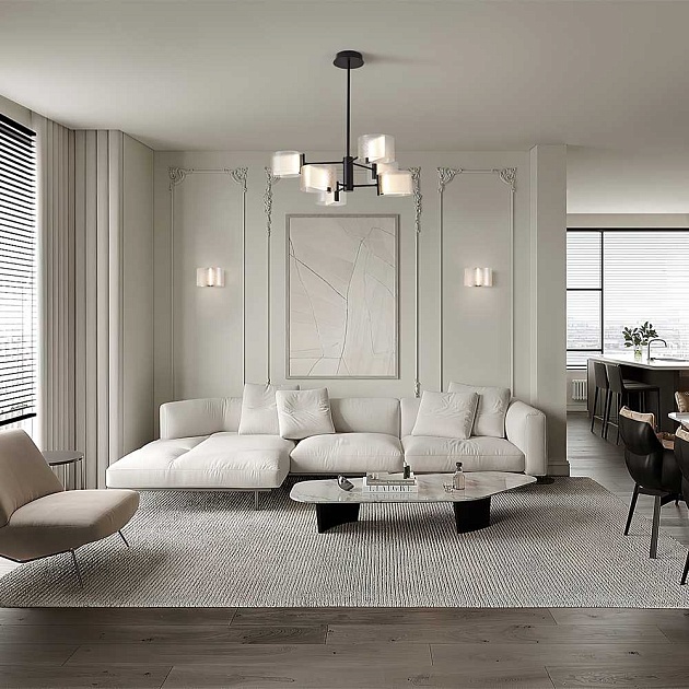 Подвесной светильник Freya Modern Ice FR5541PL-L5B Фото № 12