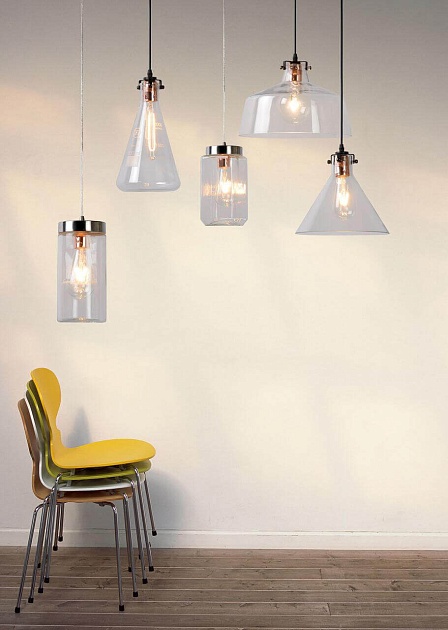 Подвесной светильник Lucide Epice 08411/01/60 Фото № 3