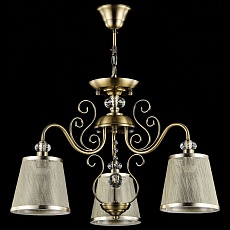 Подвесная люстра Freya Driana FR2405-PL-03-BZ 3