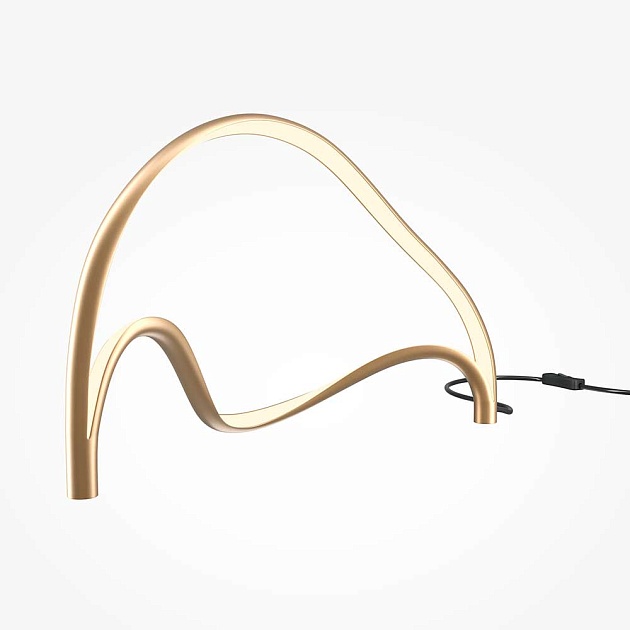 Настольная светодиодная лампа Maytoni Plons MOD283TL-L12BS3K Фото № 3