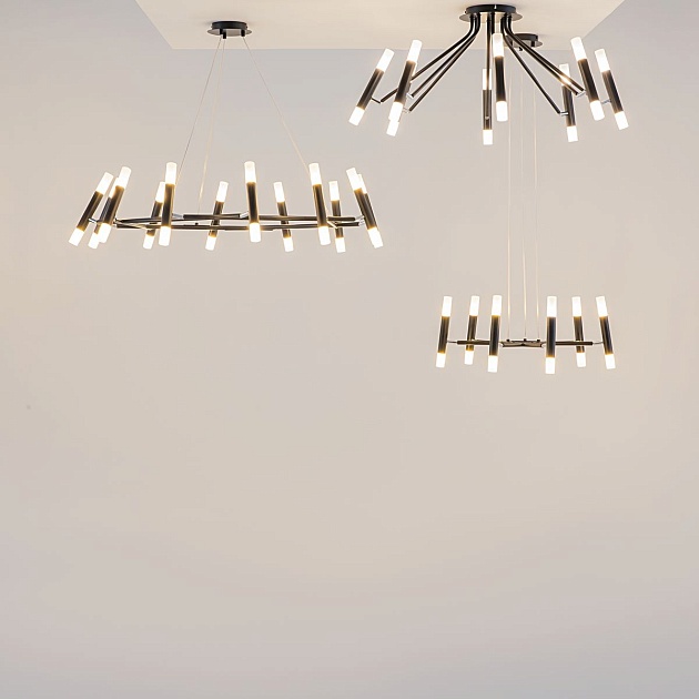 Подвесная люстра Maytoni Vigo MOD031PL-24B Фото № 2