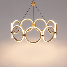 Подвесной светодиодный светильник Maytoni Link MOD357PL-L40BS3K 5