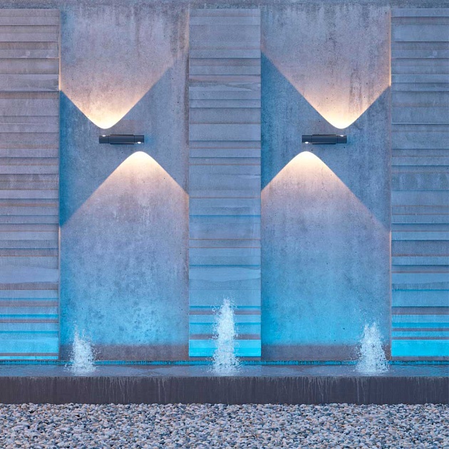 Уличный настенный светодиодный светильник Novotech Street Kaimas 358089 Фото № 5