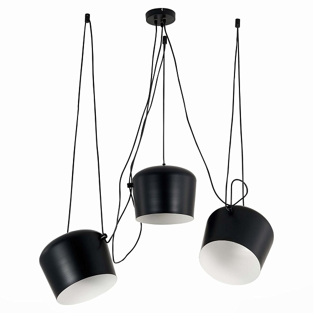 Подвесная люстра Evoluce Trieste SLE120643-03 изображение 1 Подвесная люстра Evoluce Trieste SLE120643-03 Фото № 1