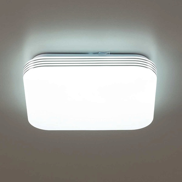 Потолочный светодиодный светильник Citilux Симпла CL714K24SV изображение 8 Потолочный светодиодный светильник Citilux Симпла CL714K24SV Фото № 8