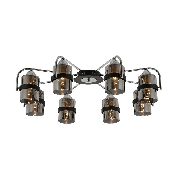 Потолочная люстра Evoluce Fiumo SLE102002-08 Фото № 1
