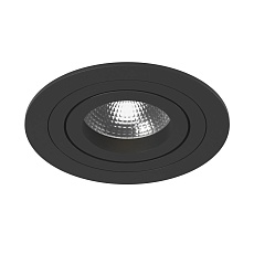 Комплект из светильника и рамки Lightstar Intero 16 (217617+217607) i61707
