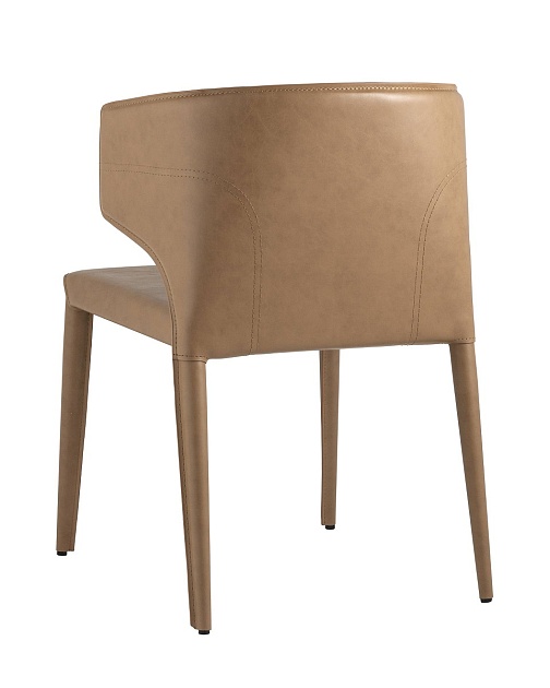 Кухонный стул Stool Group Арманд экокожа коричневый DC1097 FTMA2-6 изображение 4 Кухонный стул Stool Group Арманд экокожа коричневый DC1097 FTMA2-6 Фото № 4