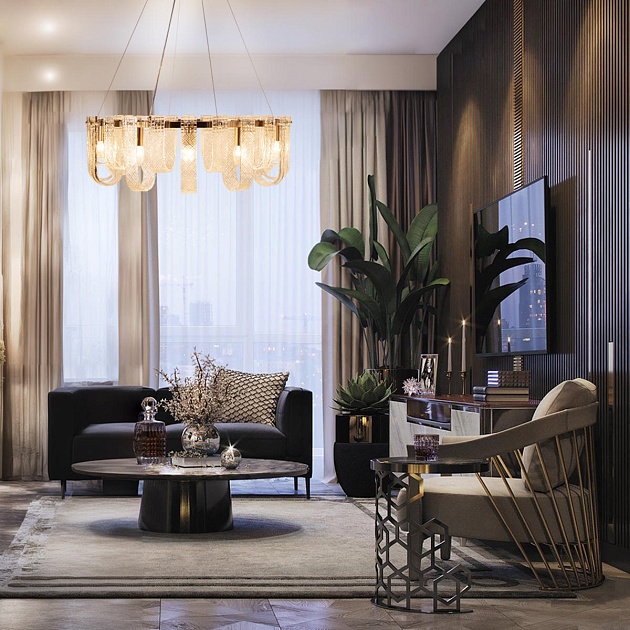 Подвесная люстра Loft IT Jersey 10296/800 Фото № 2