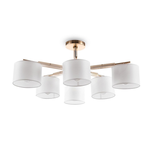 Потолочная люстра Freya Pipe FR5386CL-06G Фото № 1