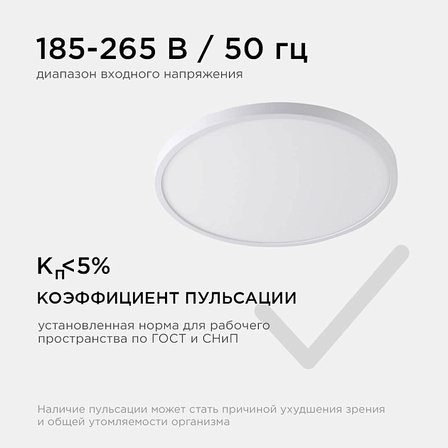 Накладной светильник Apeyron 18-140 изображение 5 Накладной светильник Apeyron 18-140 Фото № 5