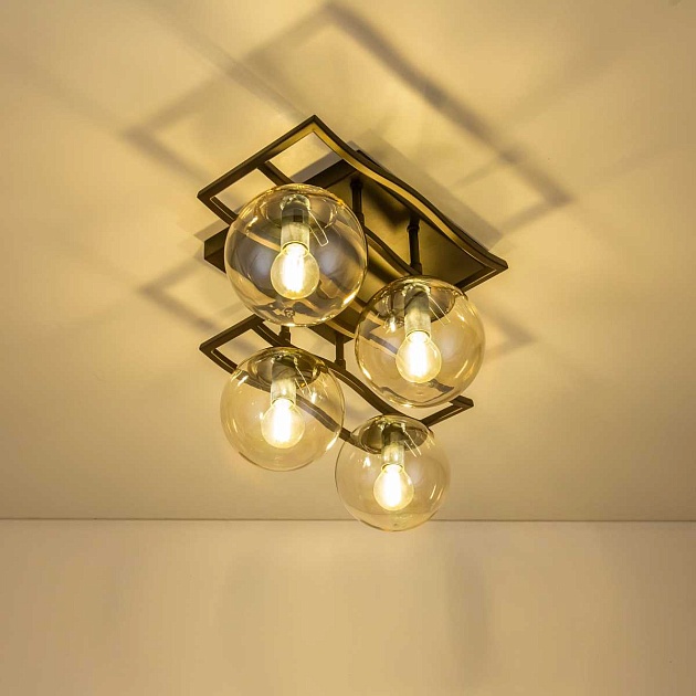 Потолочная люстра Citilux Бриз CL106245 Фото № 11