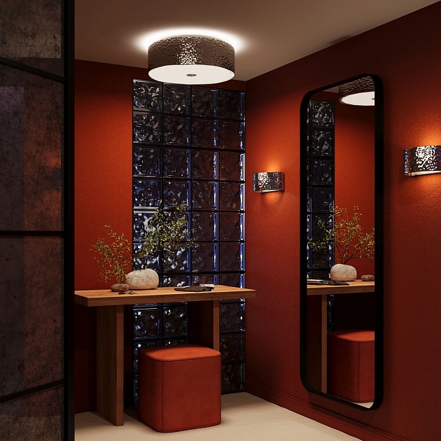 Настенный светильник Maytoni Ripple MOD096WL-01CH изображение 4 Настенный светильник Maytoni Ripple MOD096WL-01CH Фото № 4