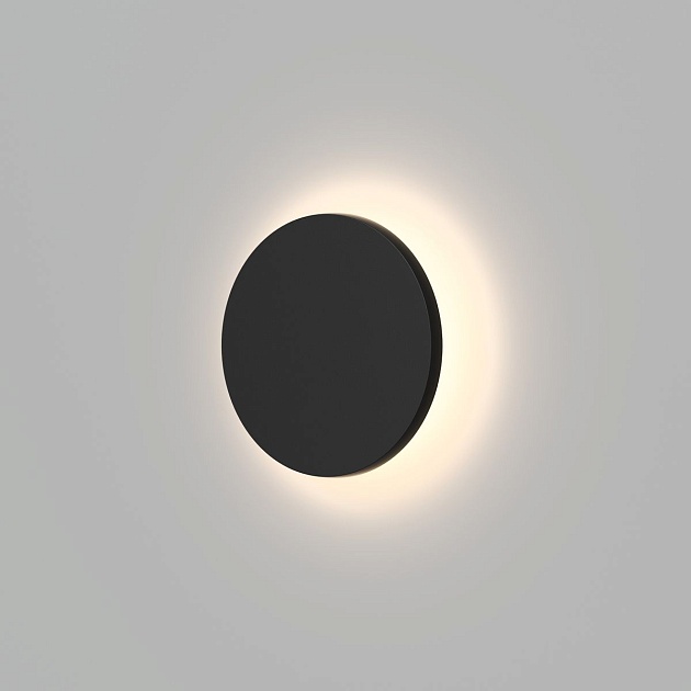 Уличный настенный светодиодный светильник Denkirs Alta DK9780-BK изображение 1 Уличный настенный светодиодный светильник Denkirs Alta DK9780-BK Фото № 1