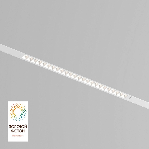 Трековый светодиодный светильник Denkirs Smart Grill DK8002-WH изображение 1 Трековый светодиодный светильник Denkirs Smart Grill DK8002-WH Фото № 1