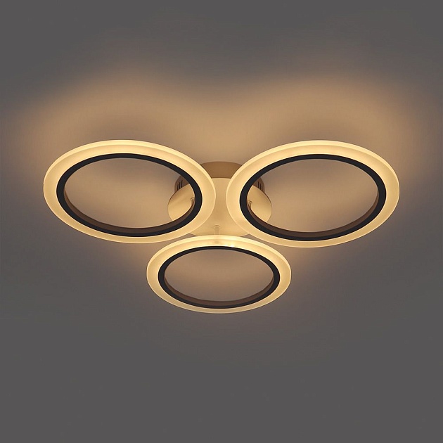 Потолочная светодиодная люстра Feron Elegance AL5930 41671 изображение 3 Потолочная светодиодная люстра Feron Elegance AL5930 41671 Фото № 3