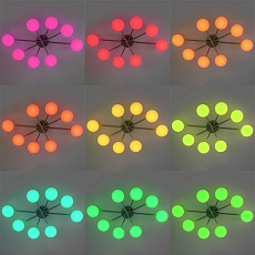 Потолочная светодиодная люстра Citilux Atman Smart CL226A181 2