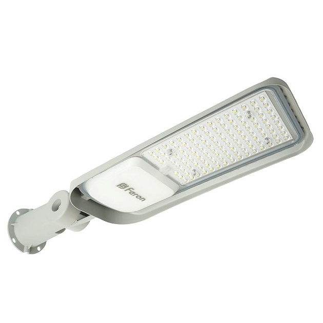 Уличный светодиодный консольный светильник Feron SP3060 48686 изображение 1 Уличный светодиодный консольный светильник Feron SP3060 48686 Фото № 1