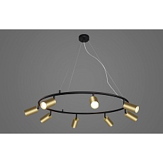Подвесная люстра Crystal Lux CLT 015C8 D800 BL-GO 2
