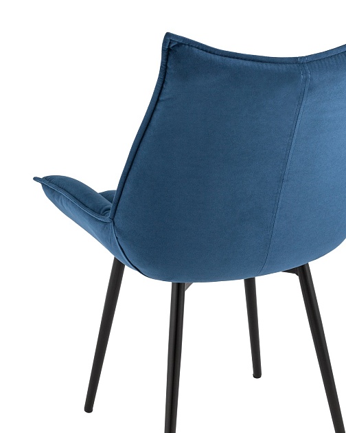 Кухонный стул Stool Group Осло велюр синий fb-oslo-neo-27 изображение 7 Кухонный стул Stool Group Осло велюр синий fb-oslo-neo-27 Фото № 7