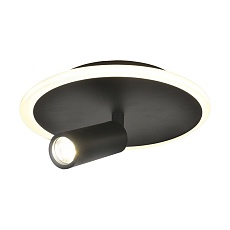 Потолочный светодиодный светильник Escada 20046SMA/01LED BK 4