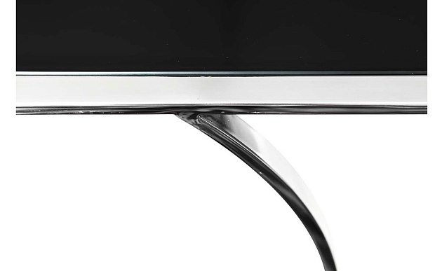 Приставной стол Garda Decor 13RXNT5076L-Silver Фото № 3