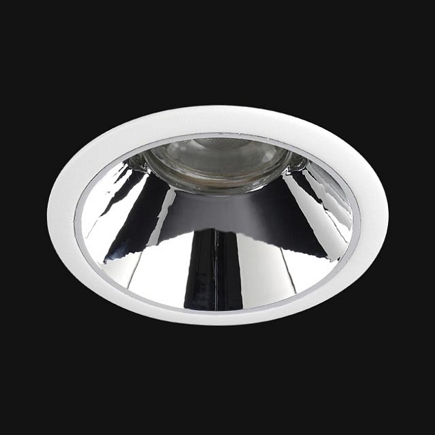 Встраиваемый светильник Crystal Lux CLT 052C WH-CH Фото № 3